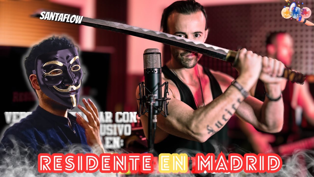 PENSE QUE NO ME IBA A GUSTAR.. PERO | REACCION A SANTAFLOW - RESIDENTE EN MADRID