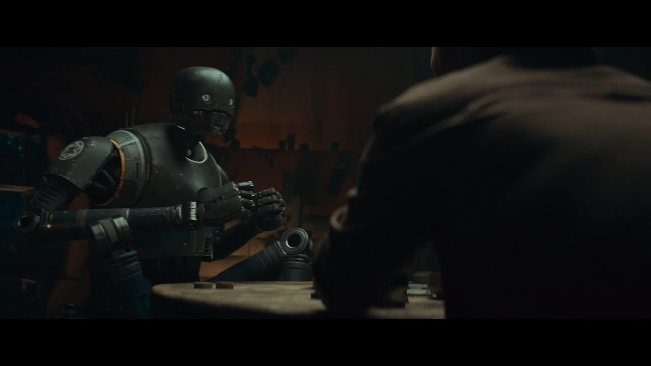 K2SO is not that good at gambling (Andor Season 2)