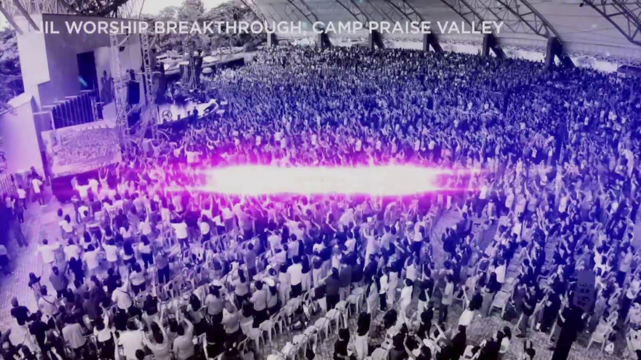 Afternoon Worship and Healing Service, Live!