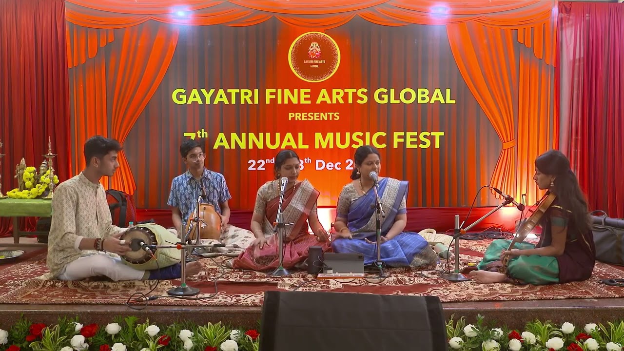 GFA Global 7th Annual Fest - Day 3 - Concert #25 - Archana & Samanvi