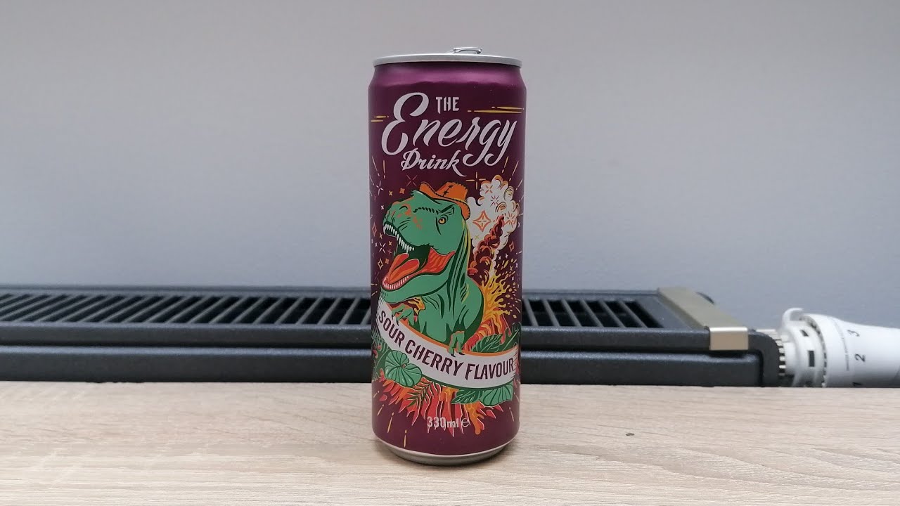 The Energy Drink Sour Cherry. Test i Recenzja. Powr&oacute;t Holenderskich Genialnych Energoli (na pewno?)