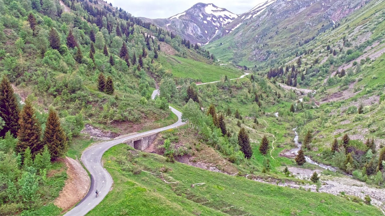 GFNY Alps Vaujany - The Course