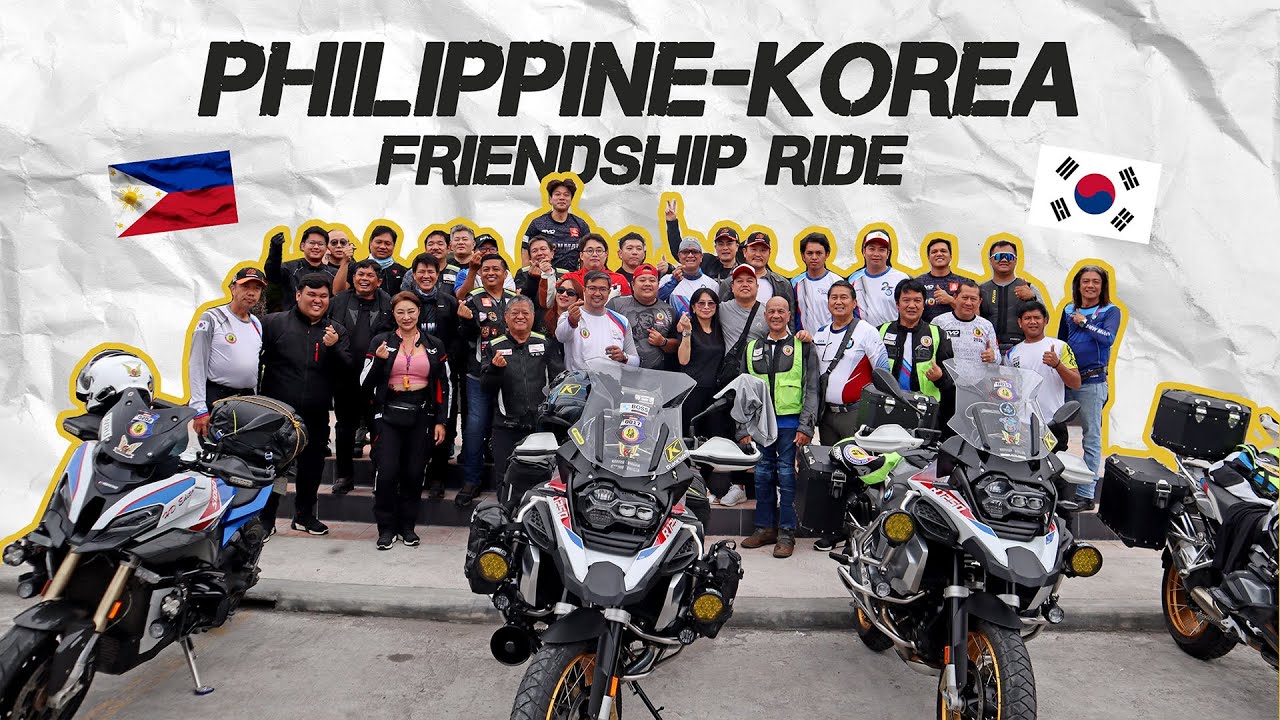 Mindanao Ride with BOSS & Koreans 2024