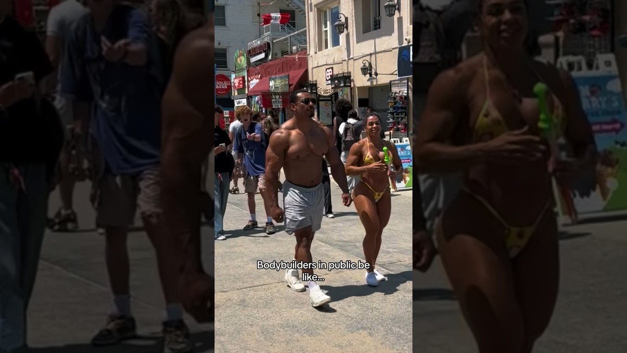 Bodybuilders life 😅 