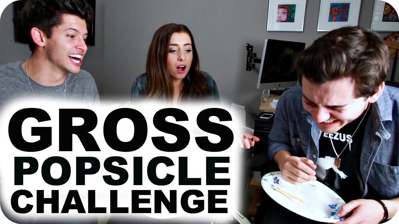 THE POPSICLE CHALLENGE w/ TukieLuth & Hunter March