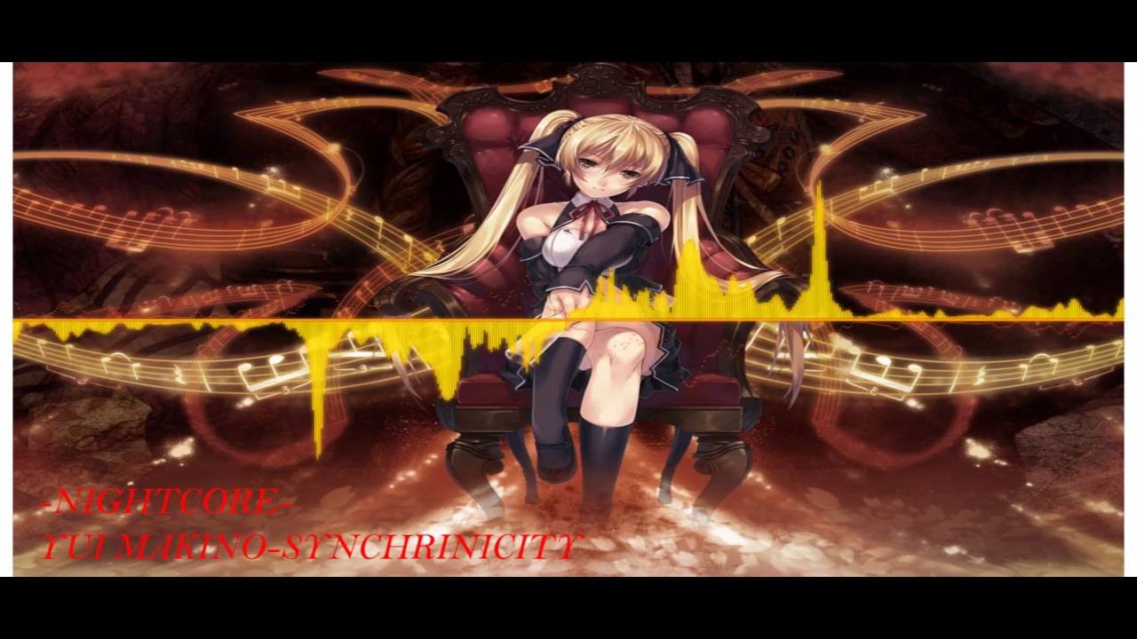 -Nightcore-     Yui Makino-Synchronicity