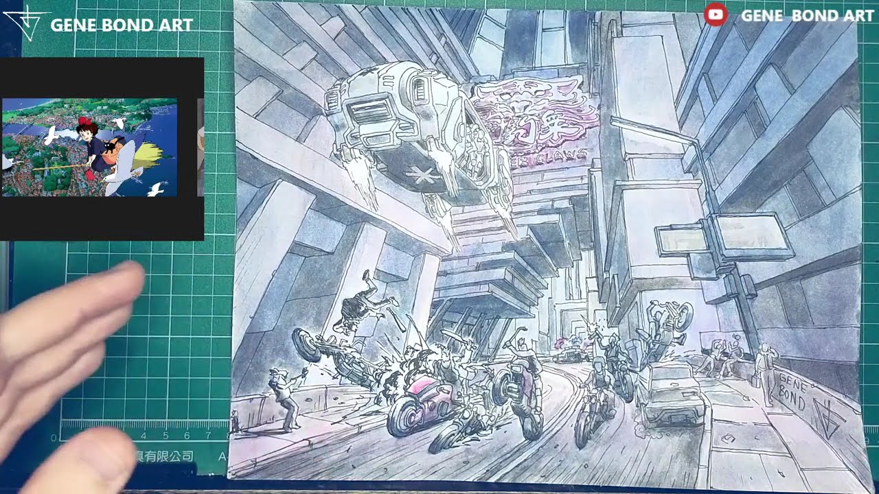 WHERE IS JOY? How to draw perspective and have fun.