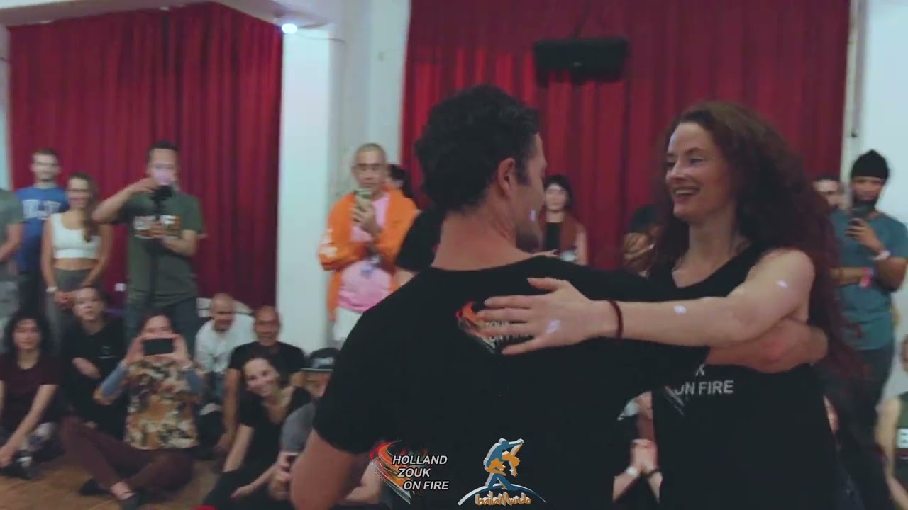 Baila Mundo - Eva Stolk & Gert Faber | Zaza - Oriental Beat |  Holland Zouk on Fire