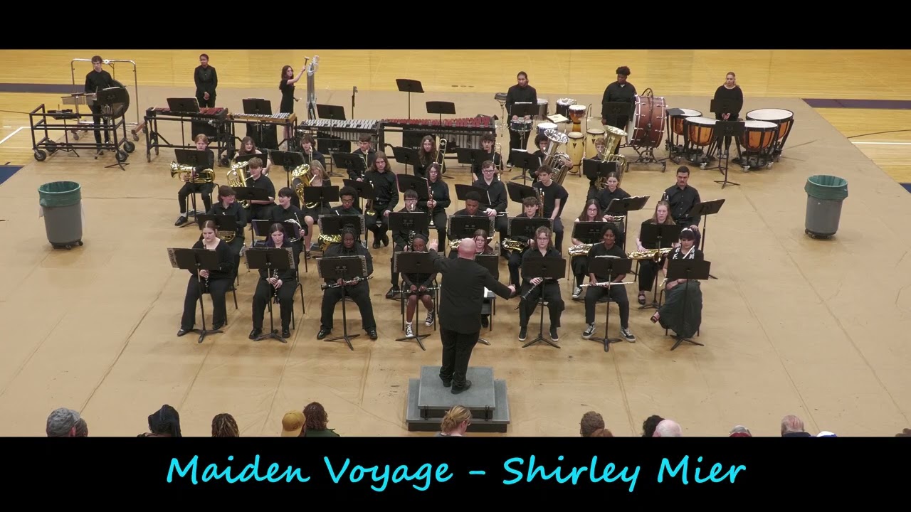 Maiden Voyage - Shirley Mier - Miamisburg High School 2025/26 Symphonic Band - 3/3/2026
