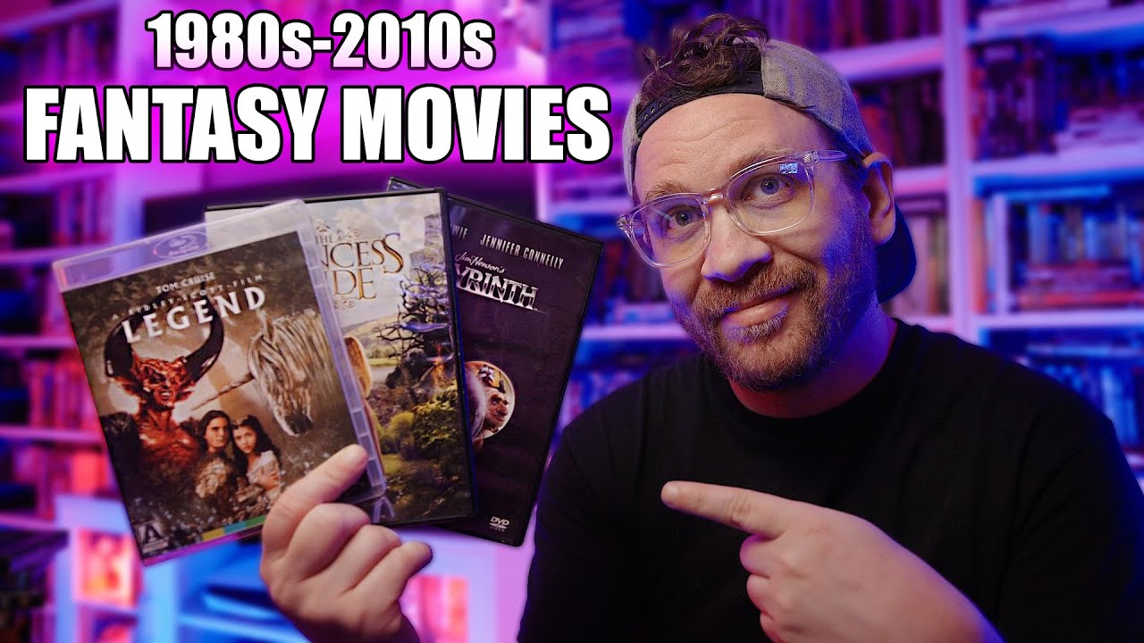 The Best FANTASY Movies from the 1980s-2010s!