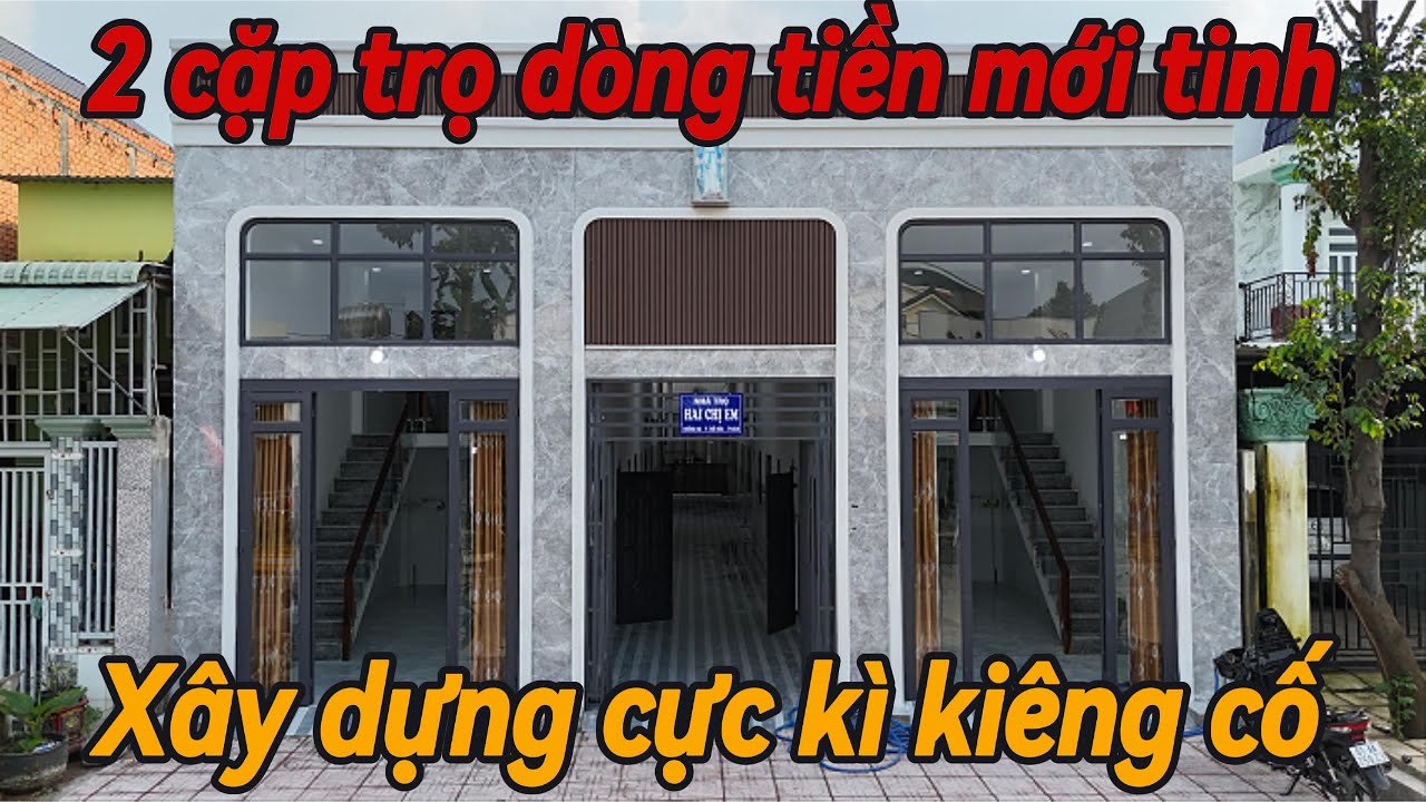 2 CẶP TRỌ LIỀN KỀ – 600M² THỔ CƯ – DÒNG TIỀN CAO– Trần Tín BĐS