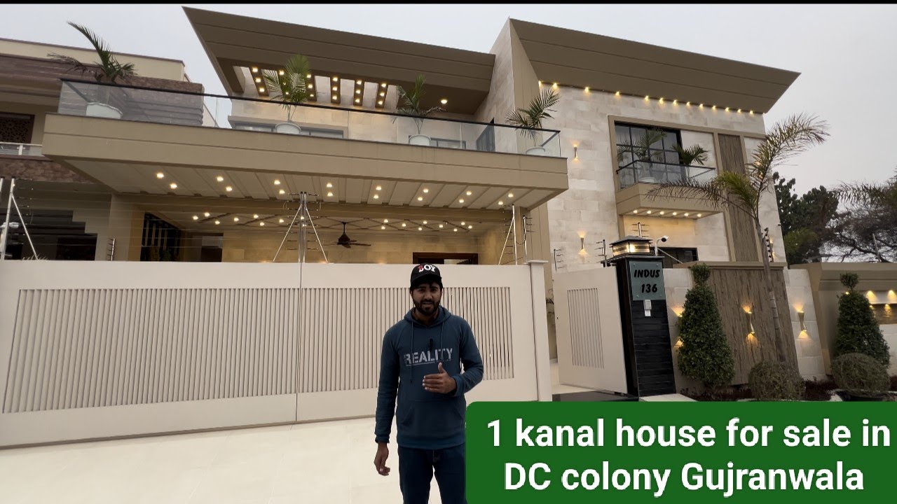 DC COLONY GUJRANWALA 1 KANAL HOUSE FOR SALE IN INDUS BLOCK : DC COLONY GUJRANWALA