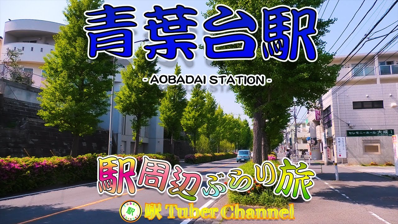 【東急田園都市線】青葉台駅の周辺をぶらり旅- Travel around  AOBADAI Station -