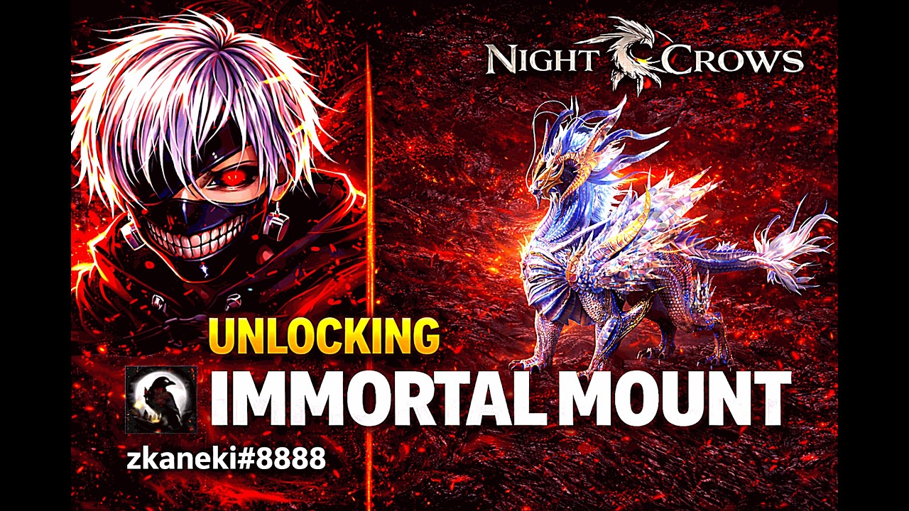 🔥 IMMORTAL MOUNT UNLOCKED… BUT WAS IT WORTH IT?! | Night Crows 🔥