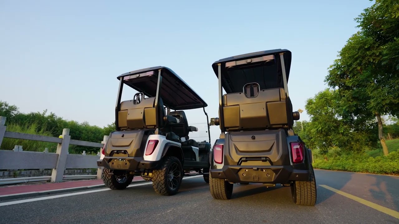 EVolution D5 Maverick 4 PLUS golf carts exclusively at Mastercraft's RV Center