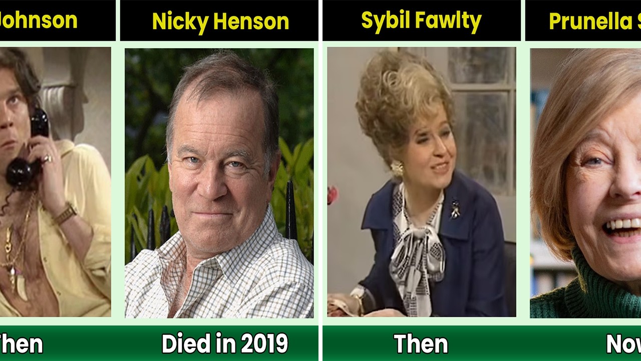 Fawlty Towers 1975 Cast THEN and Now 2026