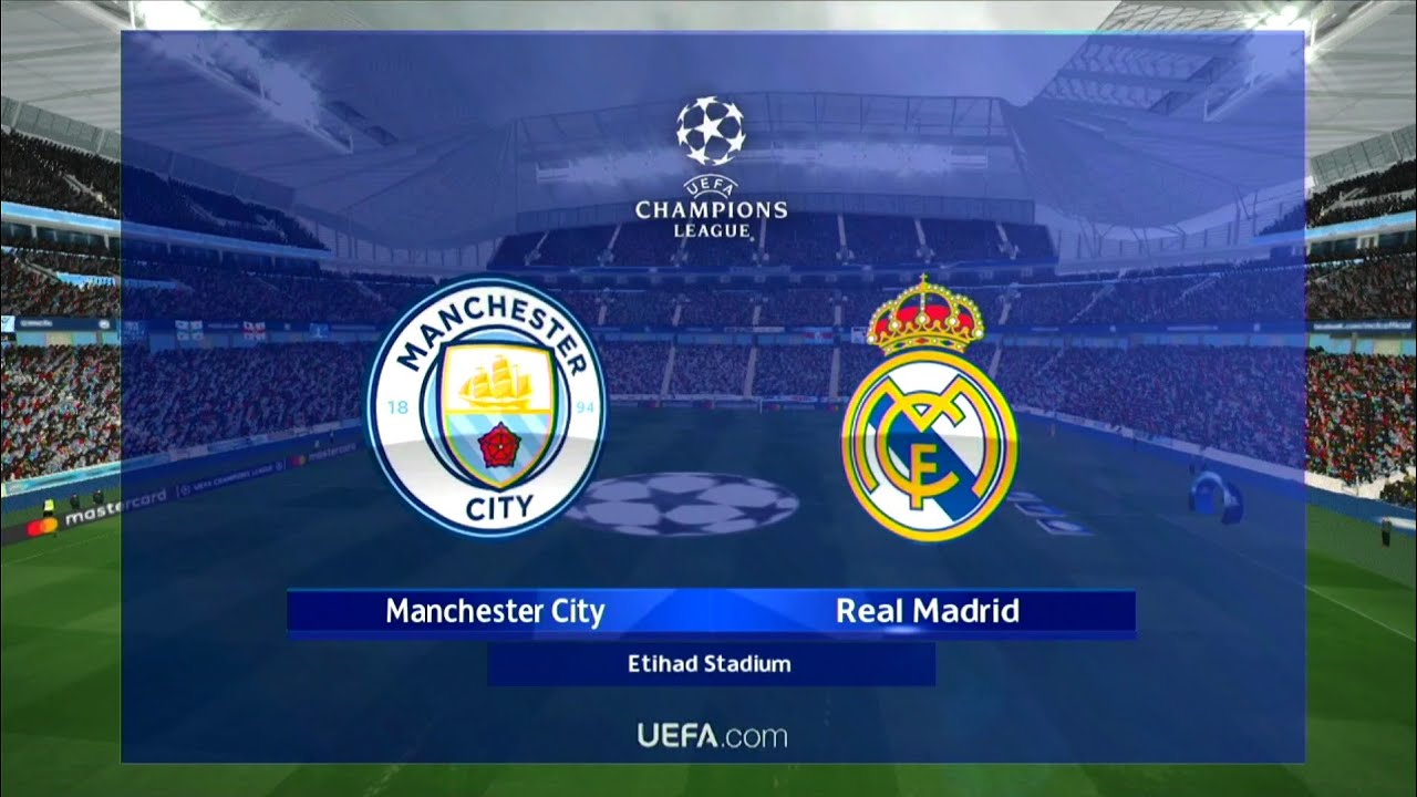MANCHESTER CITY VS REAL MADRID PES 2024 PS3 GAMEPLAY