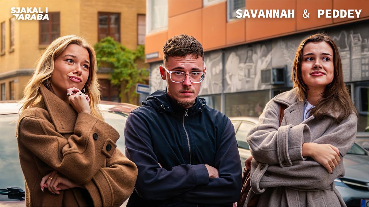 SAVANNAH OG PEDDEYS VILDE FANTASI... !? | SJAKAL I ARABA
