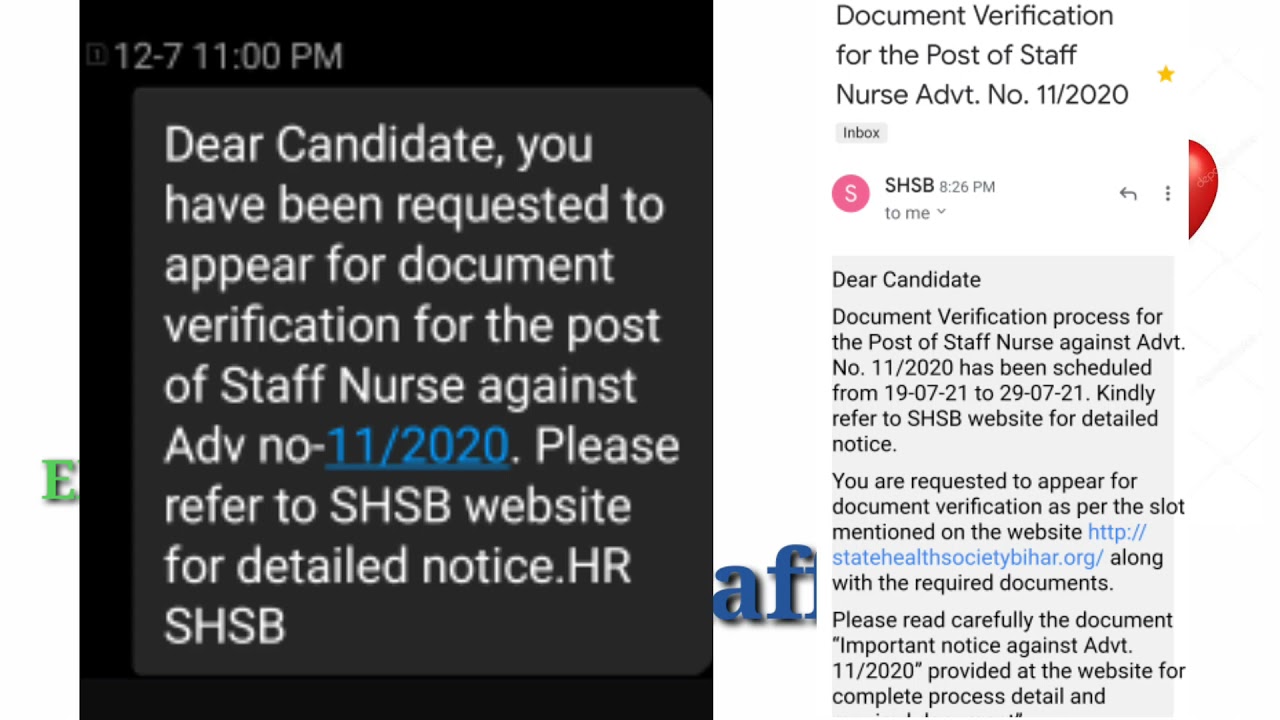 Bihar NHM result out |Bihar NHM shortlisted list | #shortlisted
