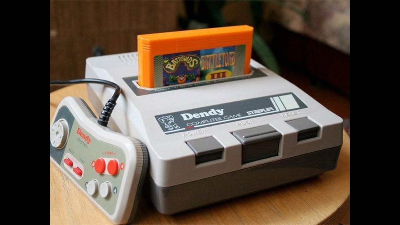 Dendy/NES - 8-bit games (Contra Force, Darkwing Duck, Jackal)