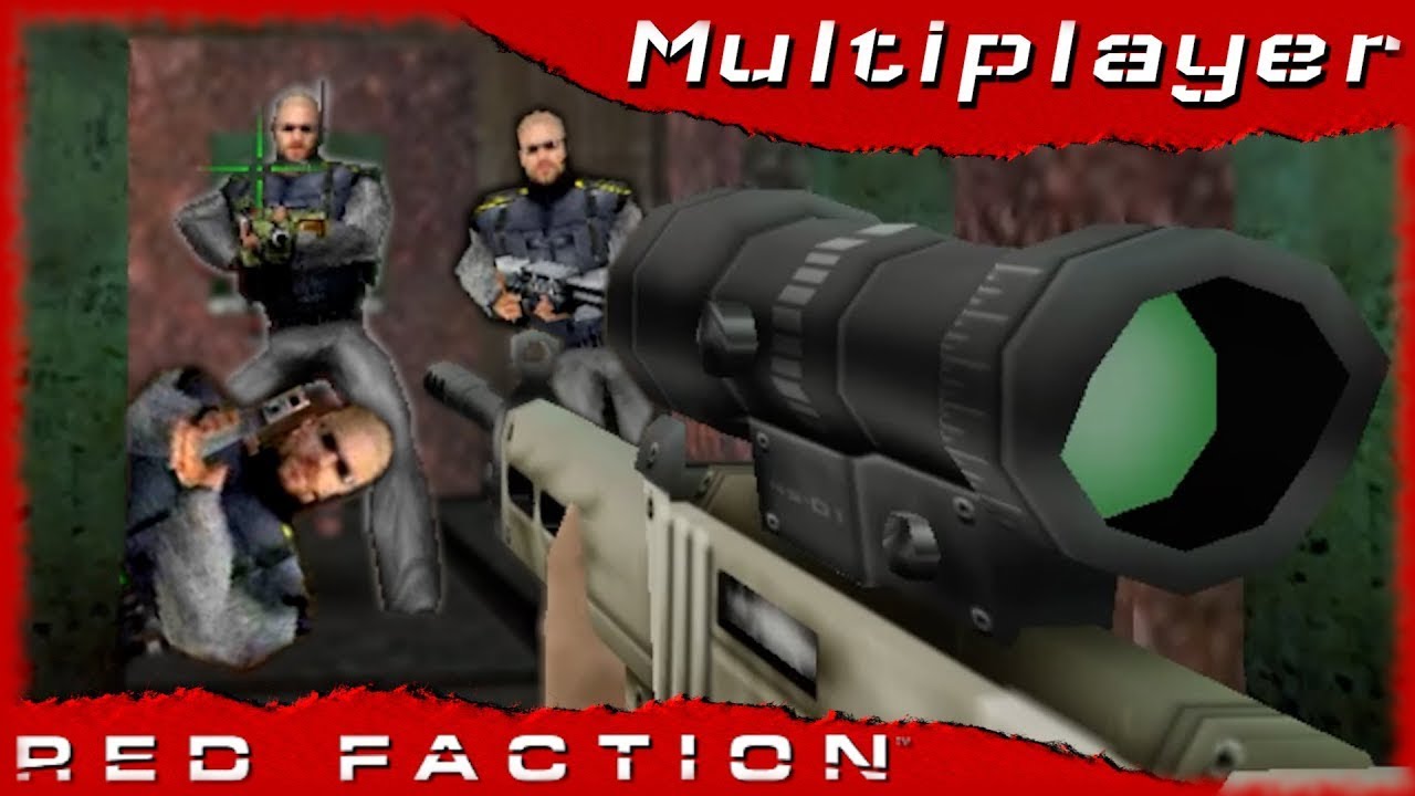 Red Faction 1 Multiplayer in 2021
