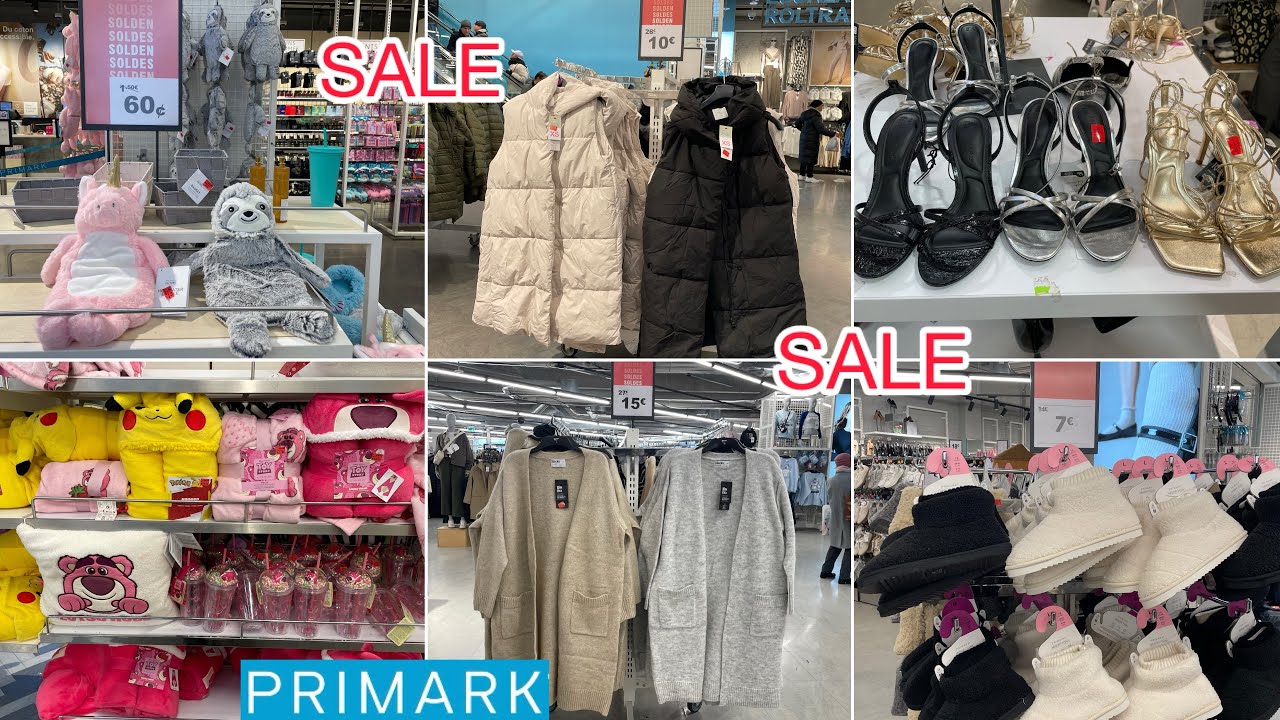 PRIMARK WOMEN’S WINTER SALE  / JANUARY 2025