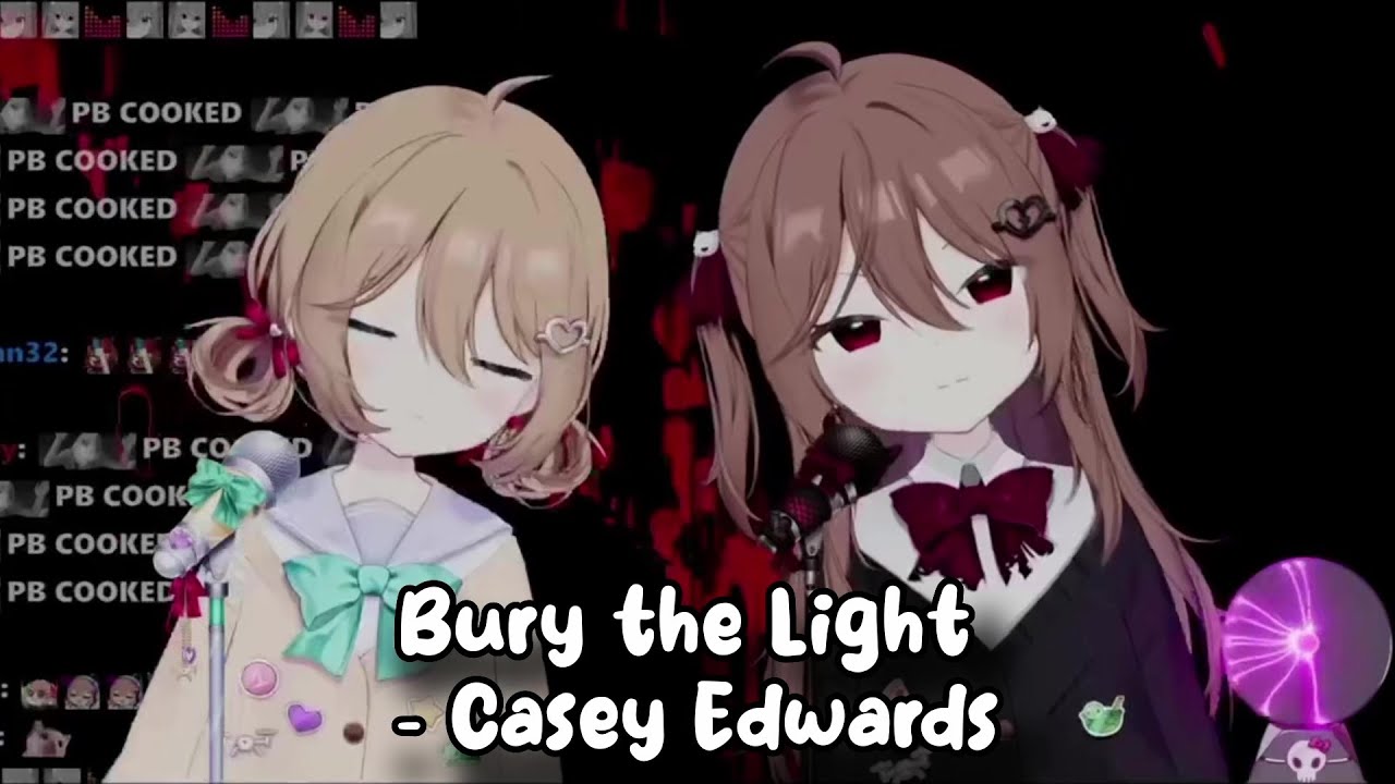 Evil Neuro x Neuro-sama sings: Bury the Light - Casey Edwards [Duet]