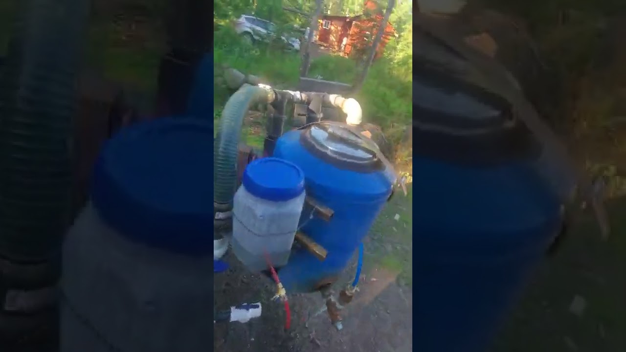 How to build a charcoal gasifier for an ATV