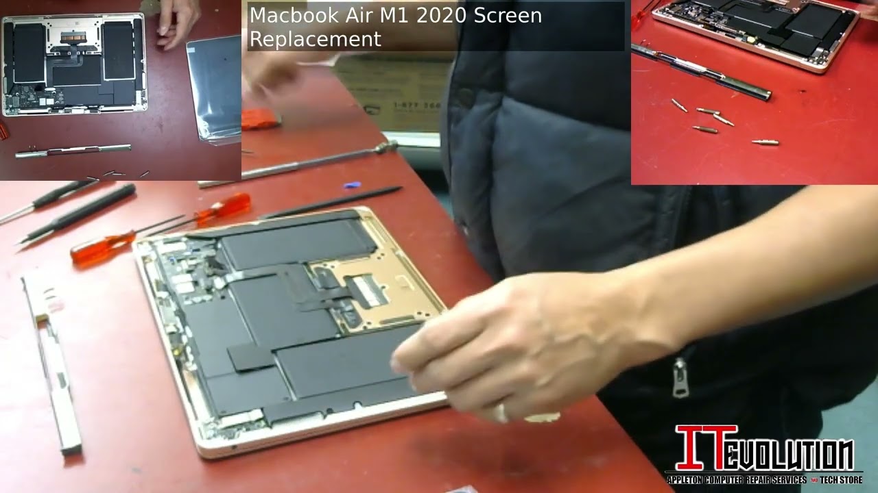 Macbook Air M1 2020 Screen Replacement