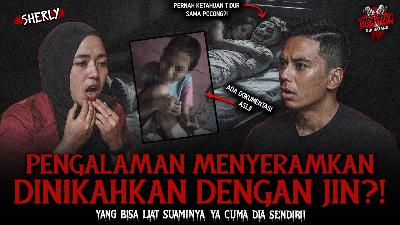 SHERLY: SETIAP MALAM TIDUR SAMA POCONG, TAPI DI KIRA ITU SUAMI NYA! KOK BISA? | TIBA2 #113