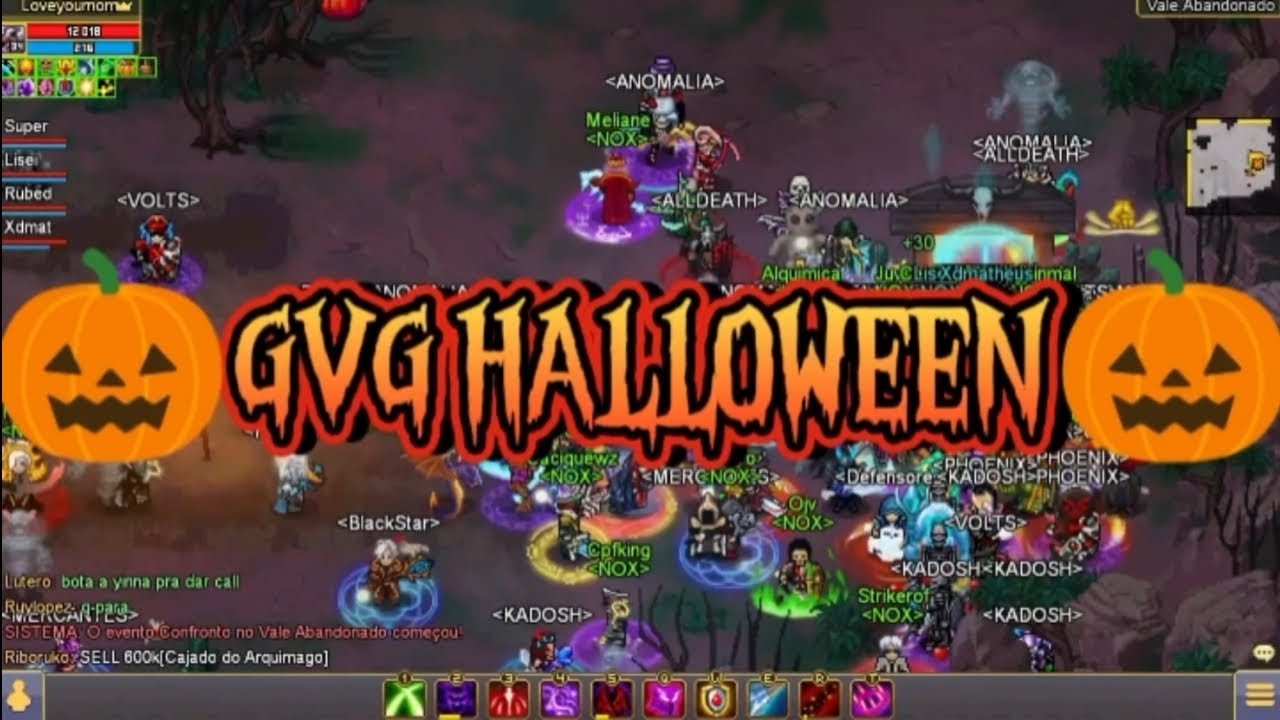 NOX // GVG HALLOWEEN 🎃