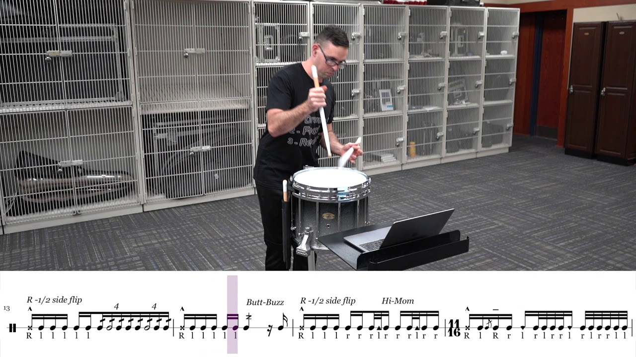 Kevin Thompson 2012 DCI Snare Solo - cover by EMC