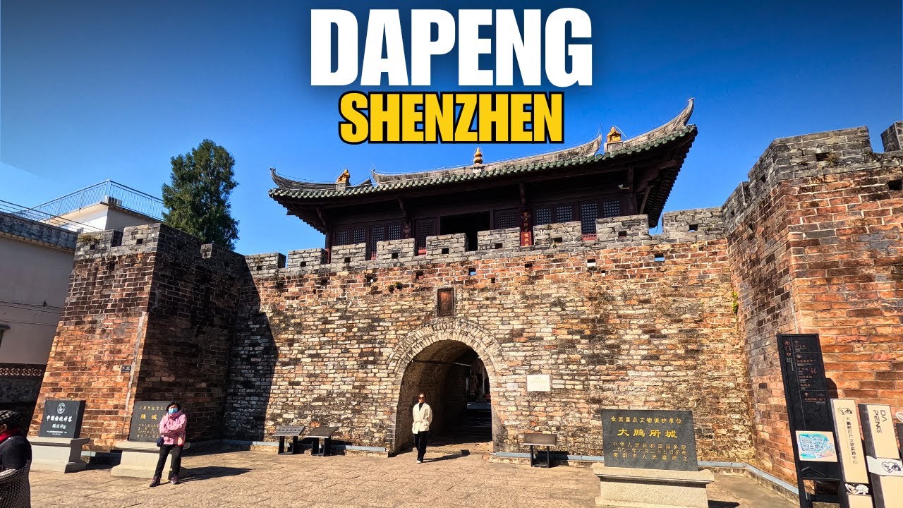 Dapeng Ancient City: Exploring Shenzhen’s 600-Year-Old Fortress