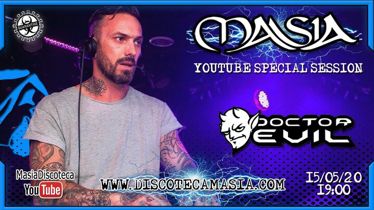 DR EVIL - Set Exclusivo YouTube 2020