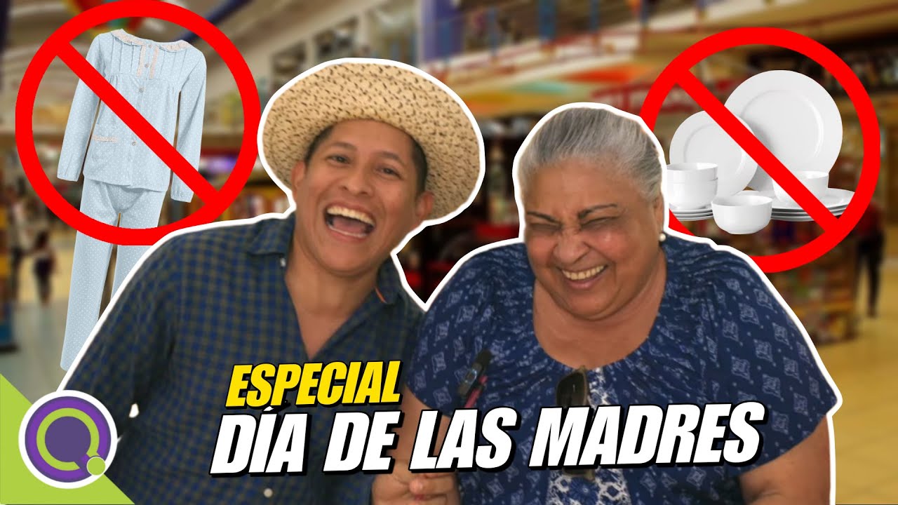 ¿Cuál es el PEOR regalo del DÍA DE LAS MADRES? | EL PRIMO desde ALBROOK MALL ǀ Quien TV