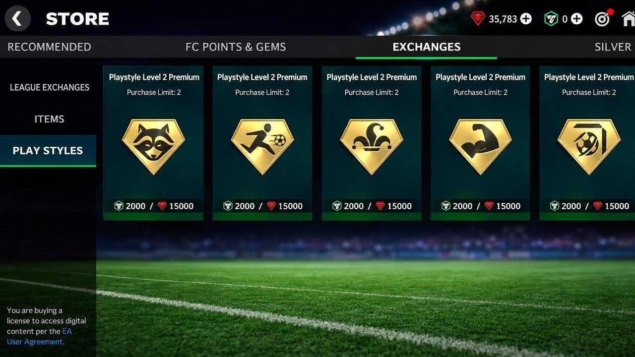 Big Update!! Now you can buy any playstyle | Fc Mobile