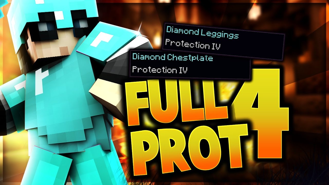 FULL PROT 4! - Minecraft UHC Meetup