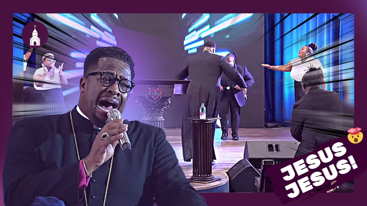 🔥 Bishop Brandon Jacobs Would Preach, But God Took Over! PRAISE BREAK | New Zion Temple