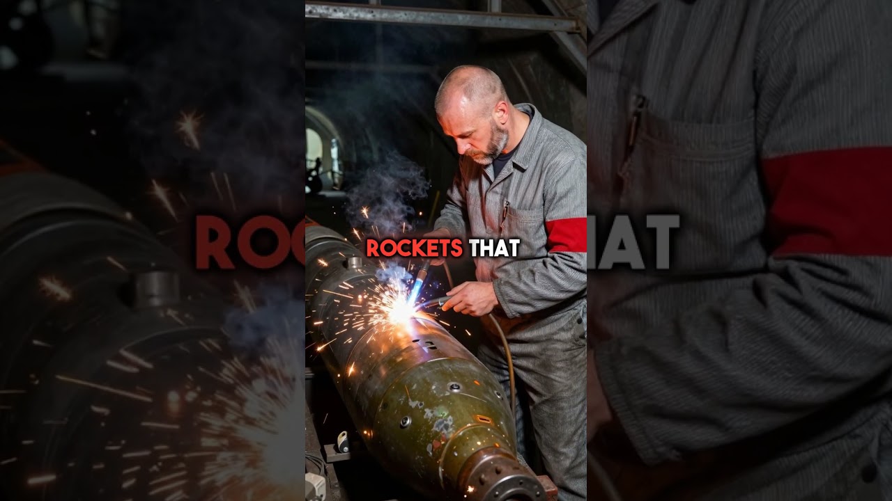 Nazi Underground Rocket Factory Killed 20000 Prisoners