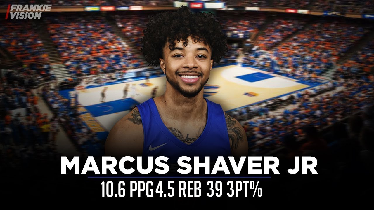 Marcus Shaver JR. was an overall Offensive THREAT for Boise State | Who does his game remind you of?