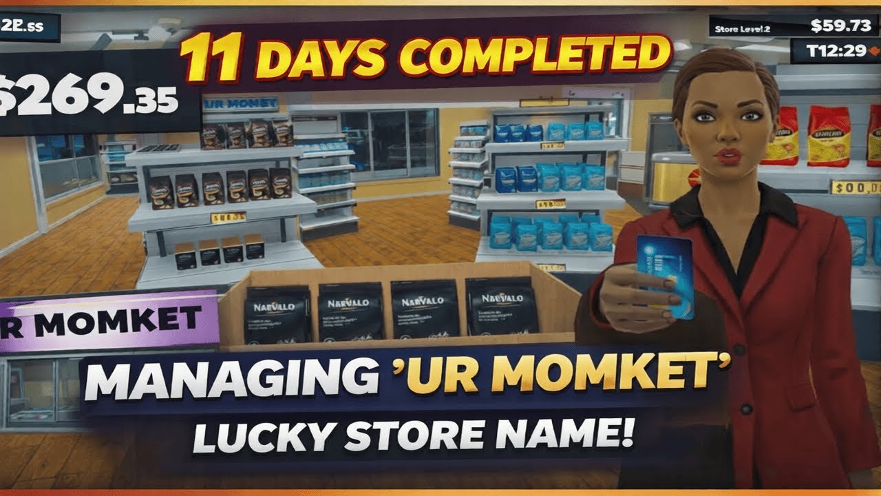 Episode 2: 11 Days in Ur Momket 😎 | Silent Gameplay/No Commentary