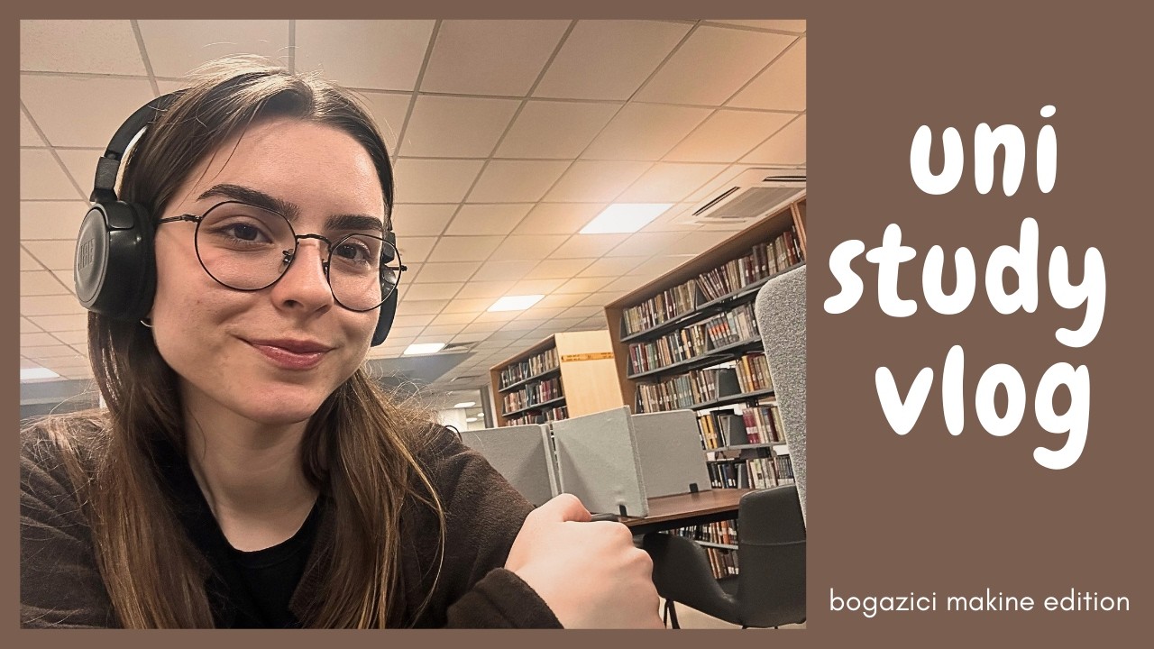 realistic sunday reset 🧺 * studying, chores & raw productivity *  |  Boğaziçi makine müh