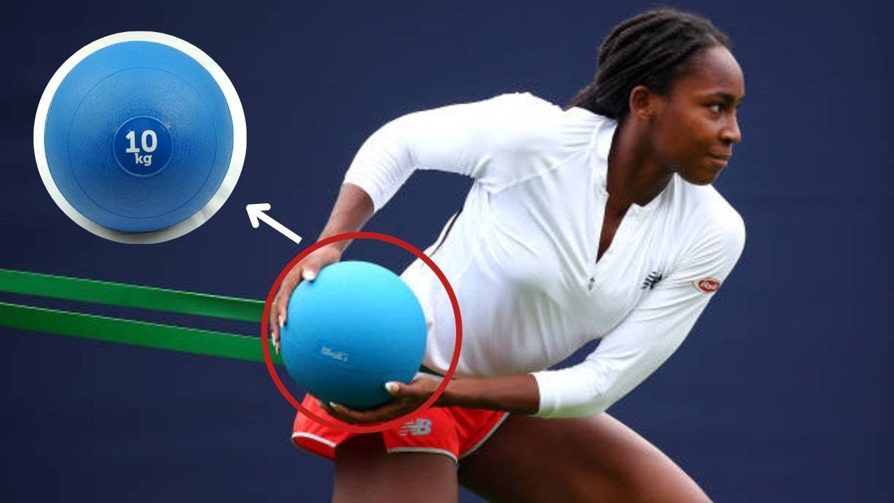 Coco Gauff's Top Tennis Training Equipment for Your Use!