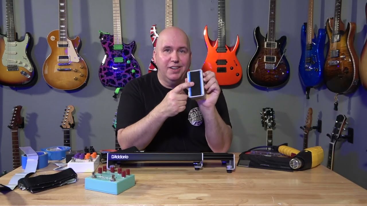 Новые педальные доски D Addario XNPD