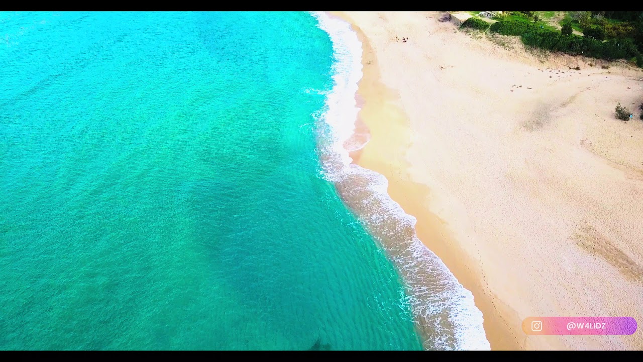 Grande plage skikda - DRONE SHOTS