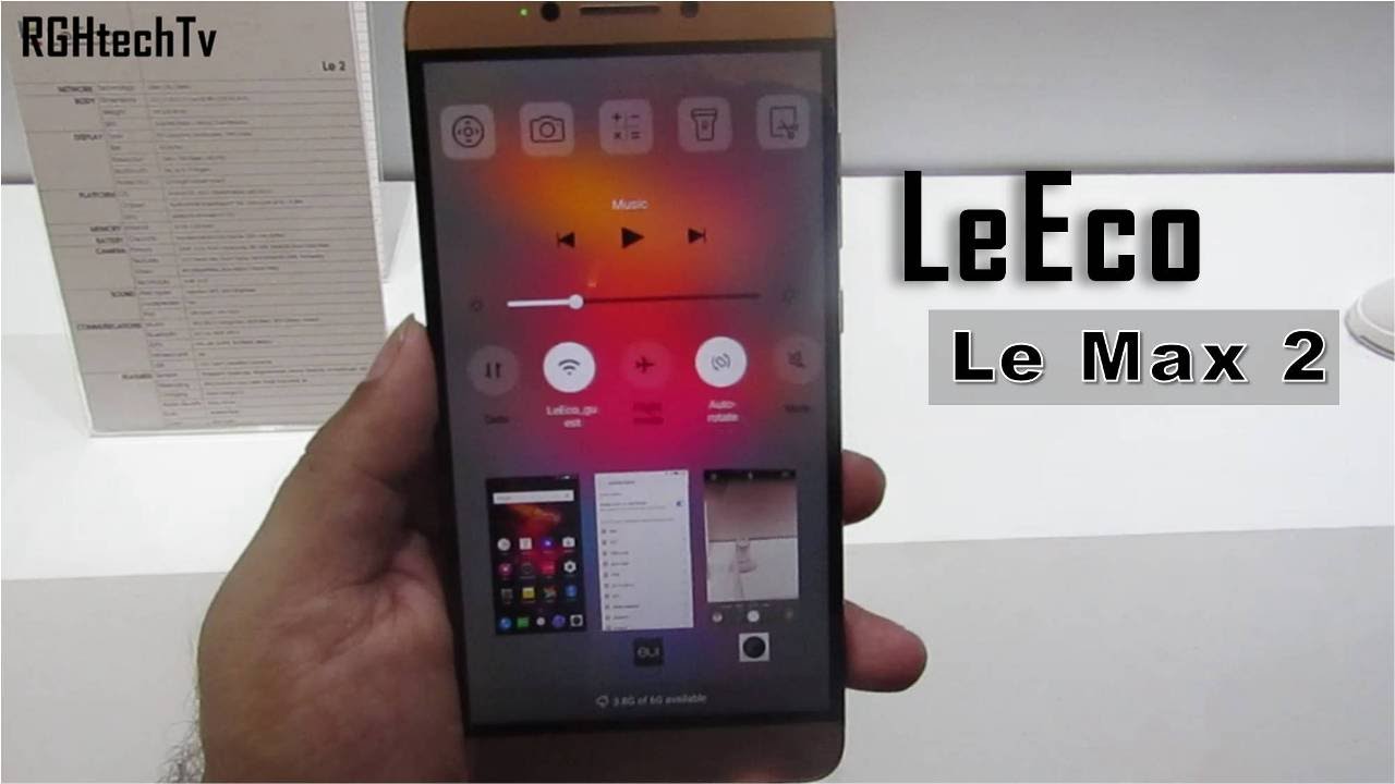 LeEco Le Max 2 | Hands on Review | Initial Impressions | Features | Price