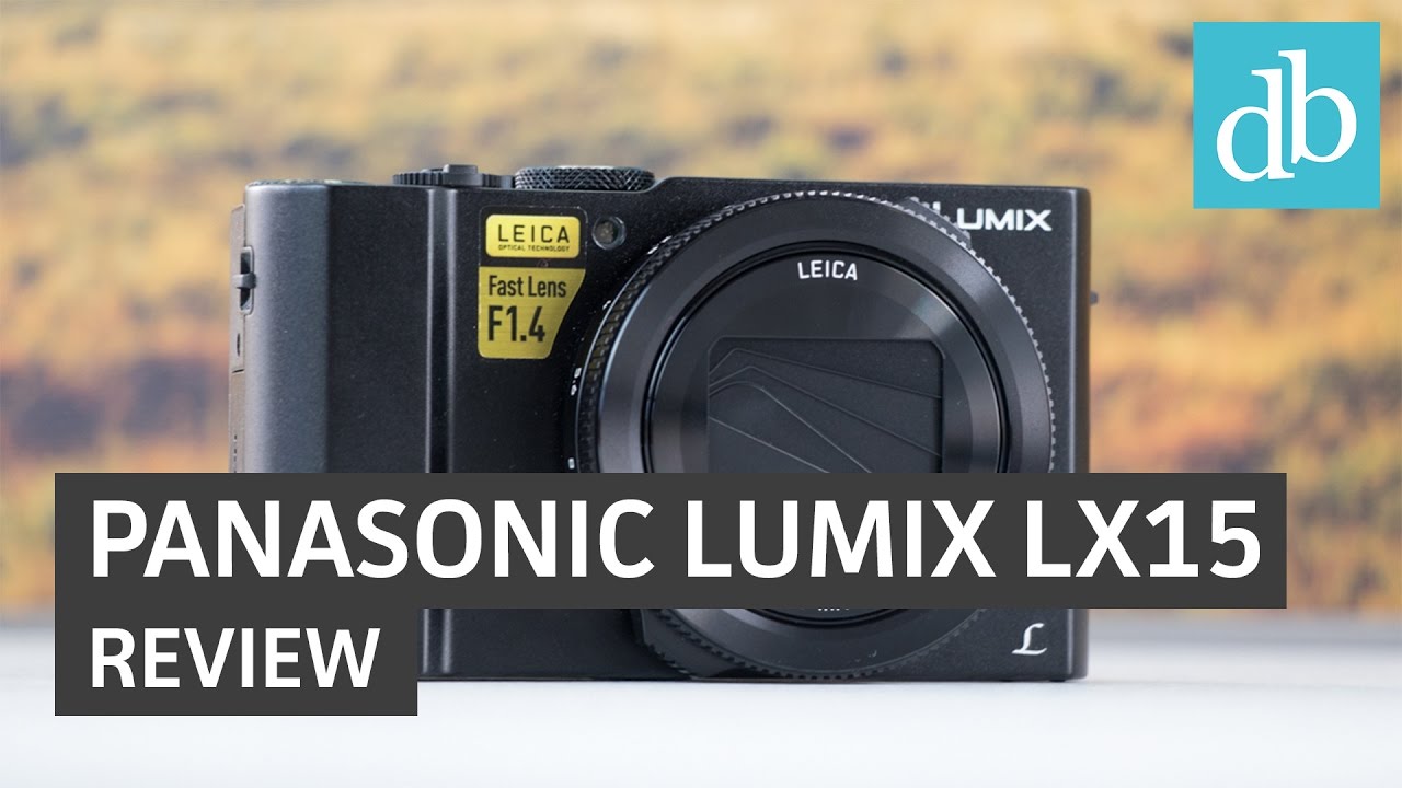 Panasonic Lumix LX15 ITA recensione • Ridble
