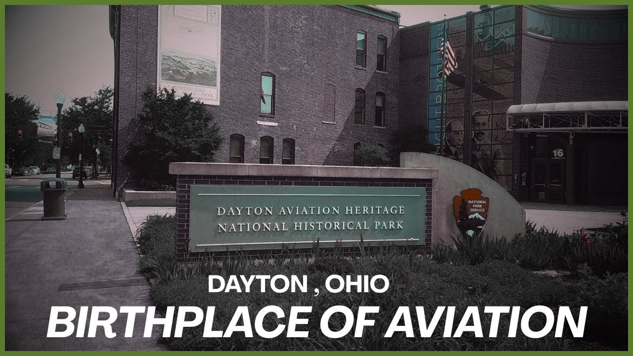 The Historic Skies of Dayton, Ohio
