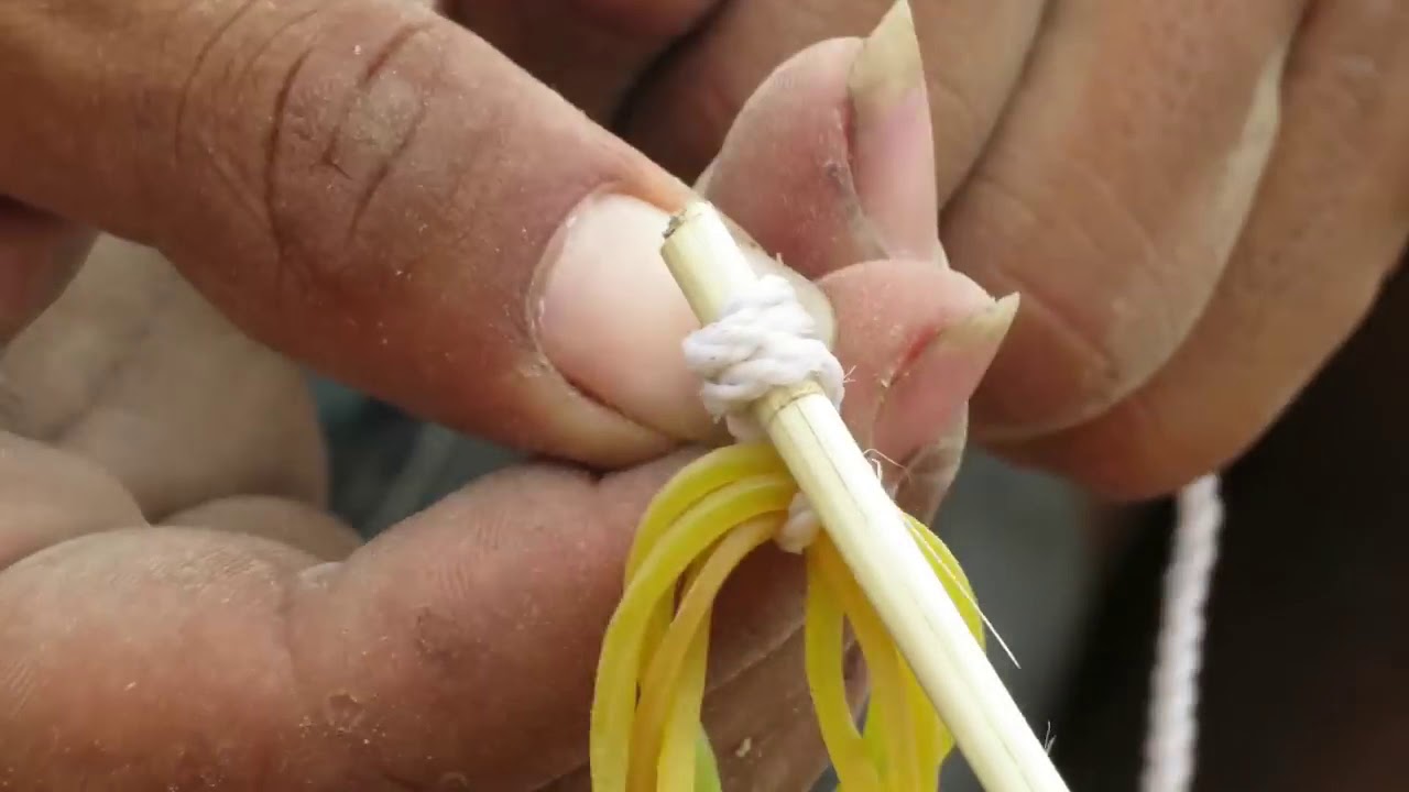 Amazing Forest Man Make Quick Monkey Trap Using Pumpkin Fruit & Bamboo - Cambodia trap 2020