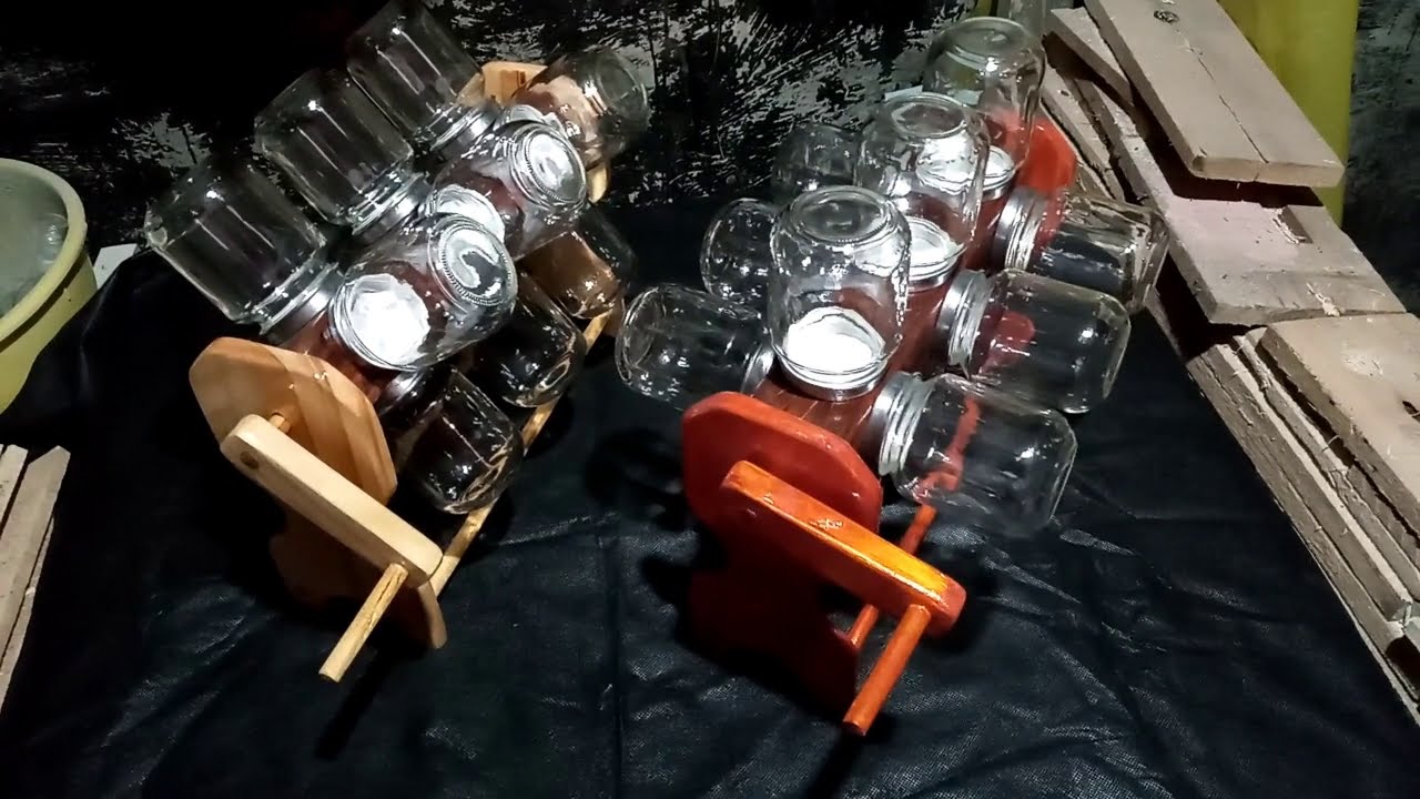 PORTA TEMPERO GIRATÓRIO / Revolving spice rack